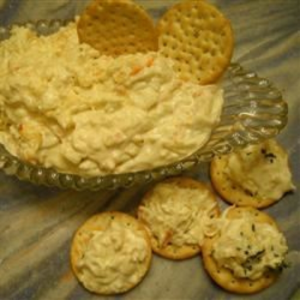 Hot Crab Dip Appetizer