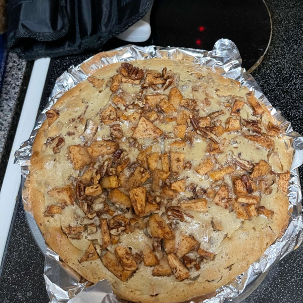 Nickie's Apple-Pecan Cheesecake