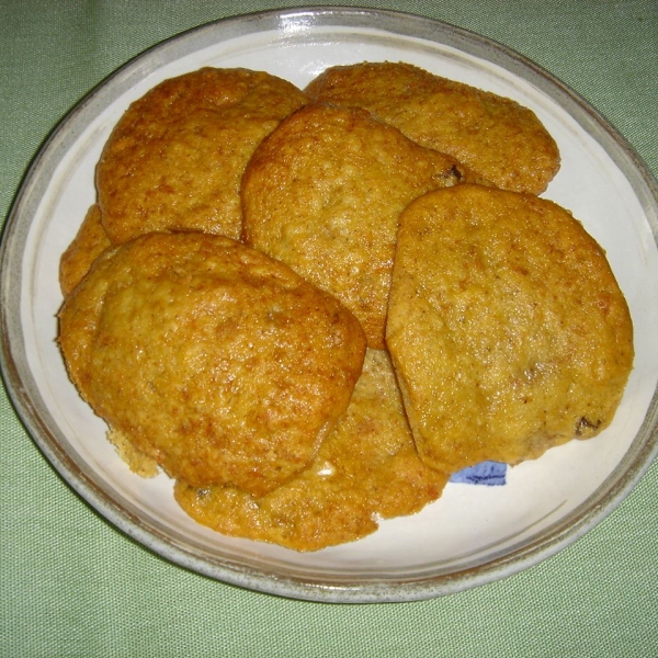 Moist Persimmon Cookie