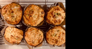 Jumbo Carrot Protein Muffins