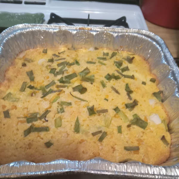 Awesome and Easy Creamy Corn Casserole