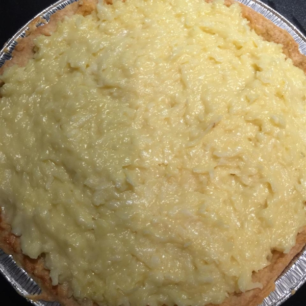 Coconut Cream Pie IX