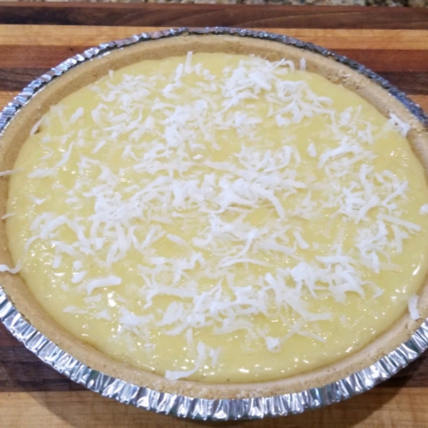 Coconut Cream Pie IX