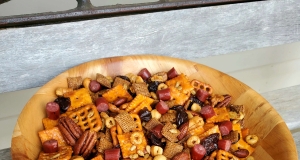 Sweet and Spicy High-Protein Snack Mix