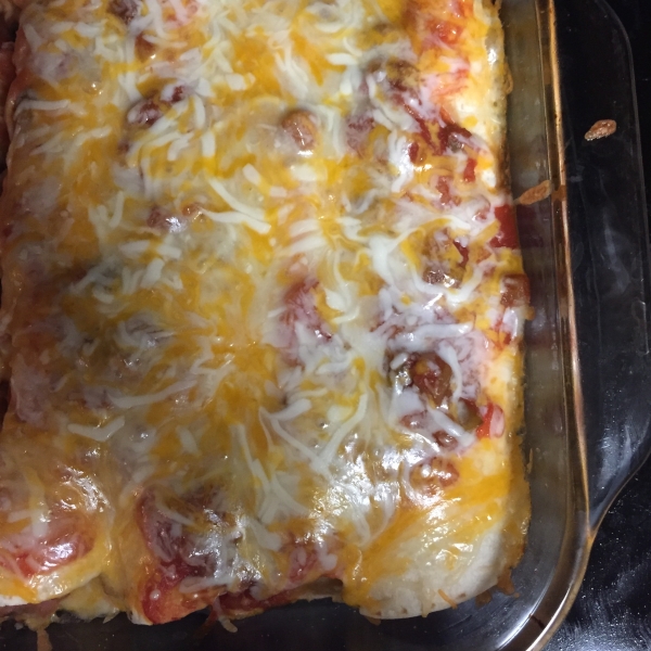 Kingfish Enchiladas