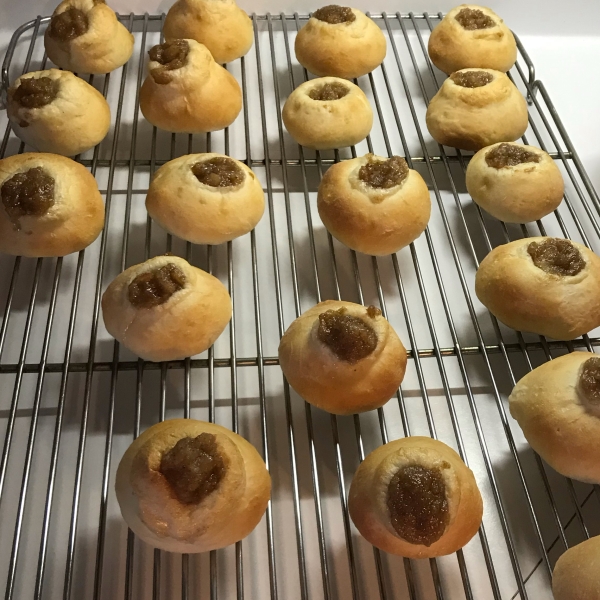 Grandma Skeet's Prune Kolaches