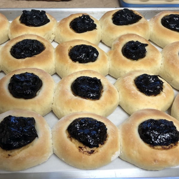 Grandma Skeet's Prune Kolaches