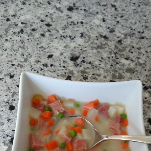 Potato and Ham Stew