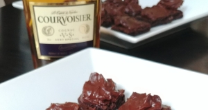 Cognac Brownie Bites