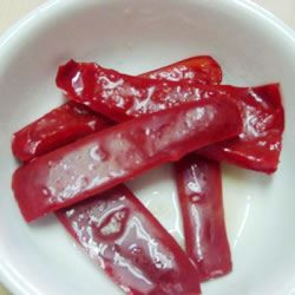 Marinated Red Peppers