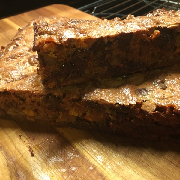 Chocolate Butterscotch Squares