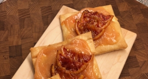 Mini Blood Orange Tarts