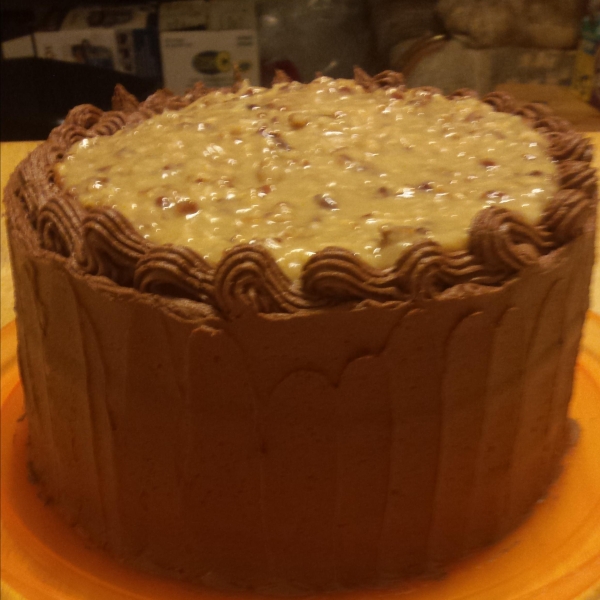 German Chocolate Cake II