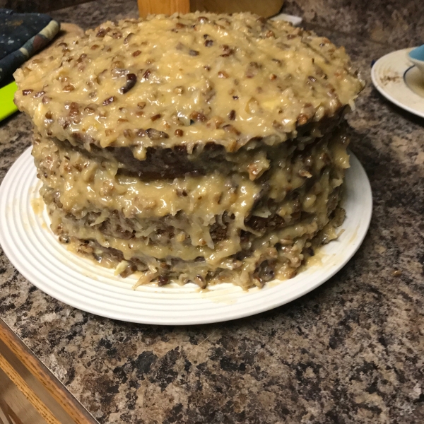 German Chocolate Cake II