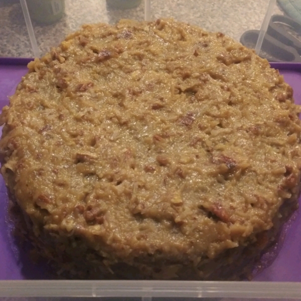 German Chocolate Cake II