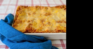 Homemade Lasagna