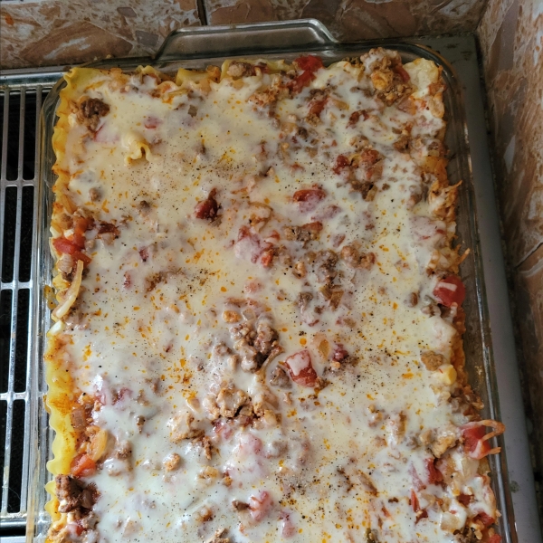 Homemade Lasagna