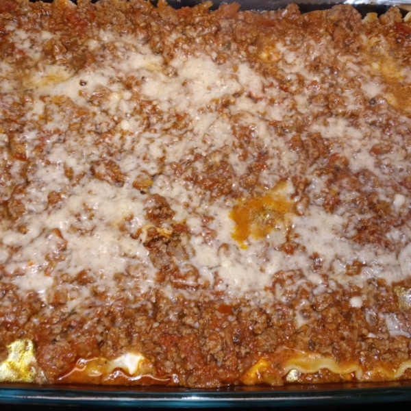 Homemade Lasagna