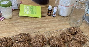 Spelt Oatmeal Raisin Cookies