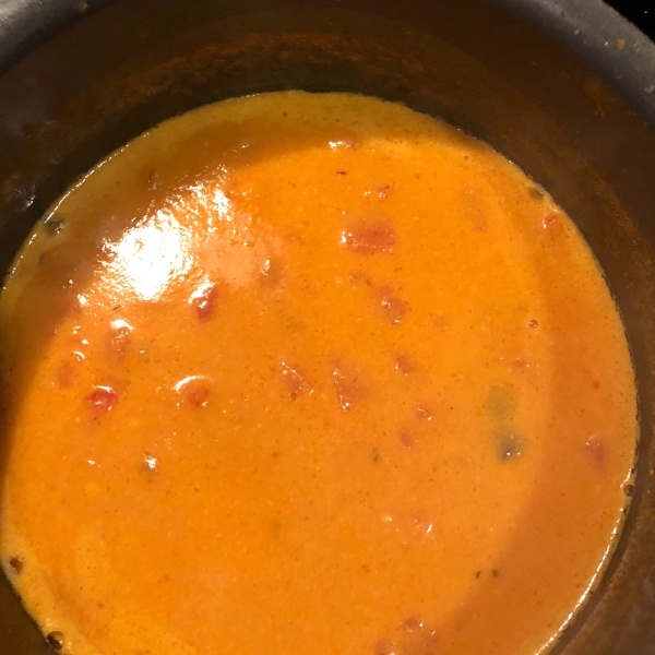 Creamy Pumpkin Soup