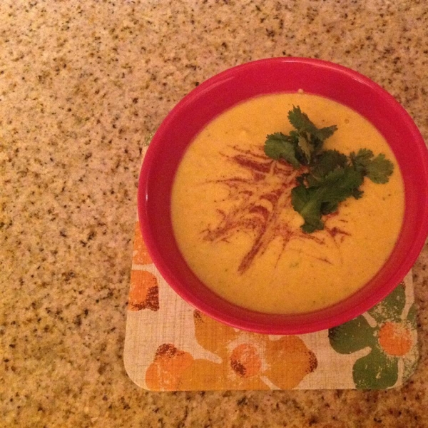 Creamy Pumpkin Soup