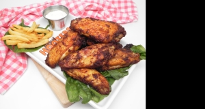 Spicy Air Fryer Wings