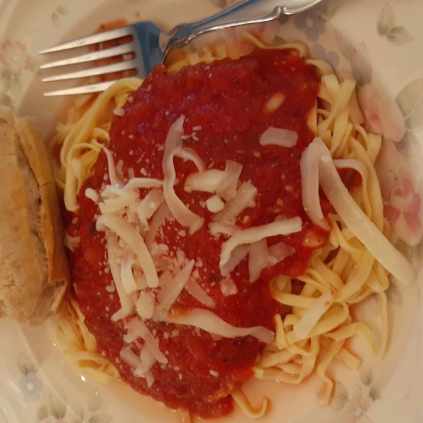 Kay's Spaghetti and Lasagna Sauce