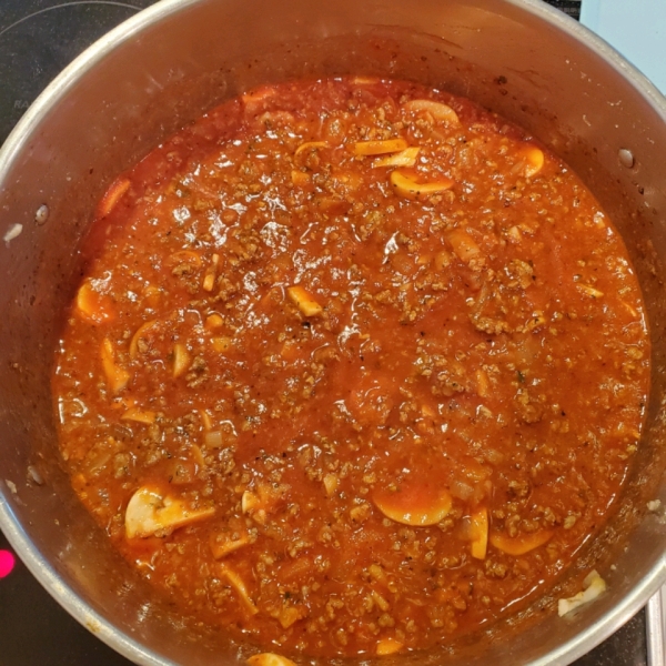 Kay's Spaghetti and Lasagna Sauce