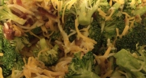 Cold Broccoli Salad without Mayo