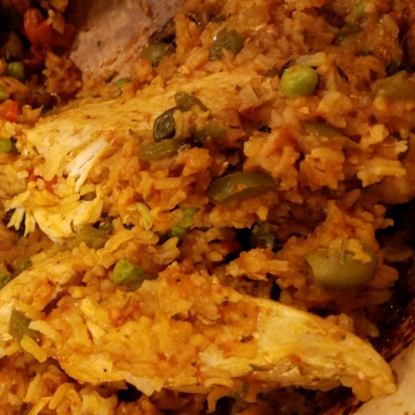 Arroz Con Pollo