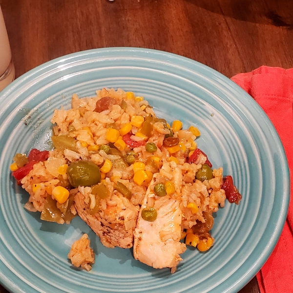 Arroz Con Pollo