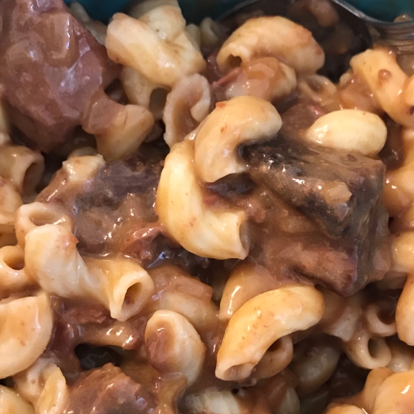 Slow Cooker Manly Stew