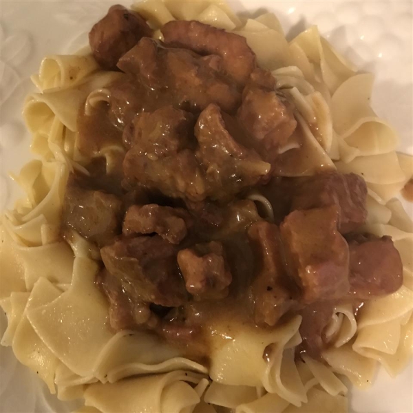 Slow Cooker Manly Stew