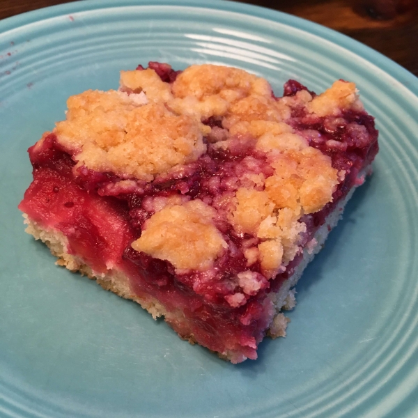 Cranberry Squares