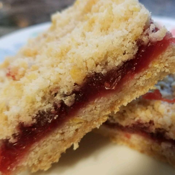 Cranberry Squares