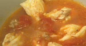 Quick and Easy Halibut Stew