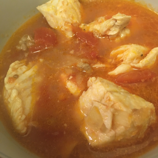 Quick and Easy Halibut Stew