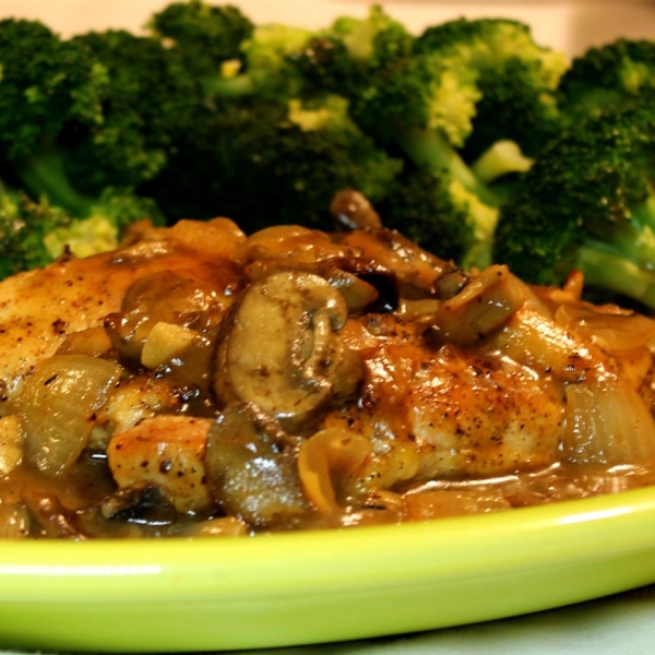 Sweet Chicken Marsala