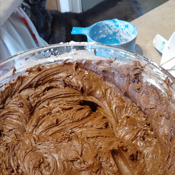 Chocolate Frosting with Cocoa Powder