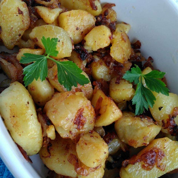 Diner-Style Baked Potato Home Fries