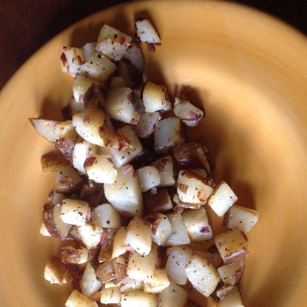 Diner-Style Baked Potato Home Fries