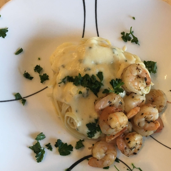 Baby Portobella Alfredo Sauce