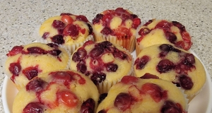 Easy Cranberry-Orange Muffins