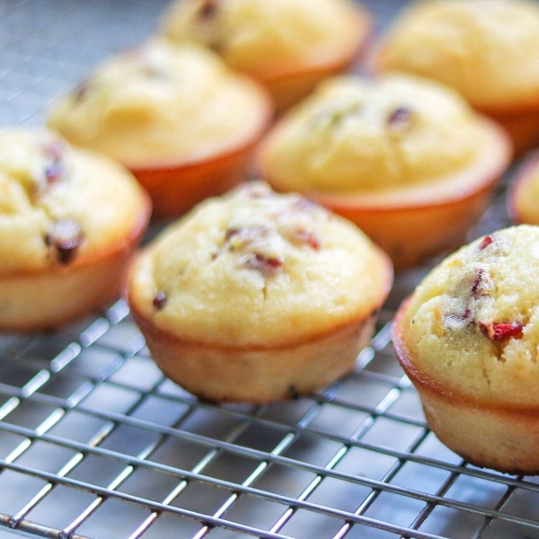 Easy Cranberry-Orange Muffins