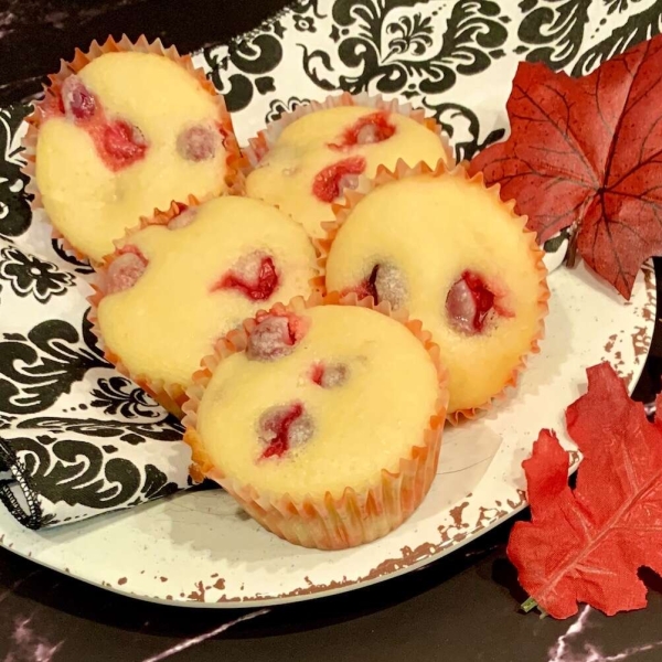 Easy Cranberry-Orange Muffins