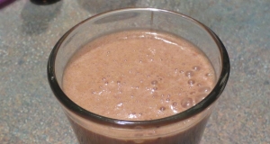 Banana and Brazil Nut Breakfast Smoothie