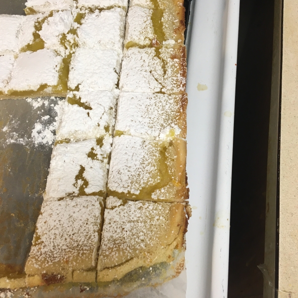 Lemon Bars I