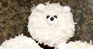 Easy Polar Bear Cupcakes