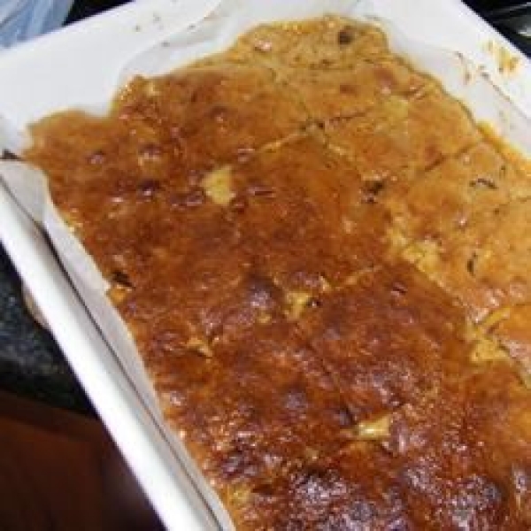 Butterscotch Cookie Bars