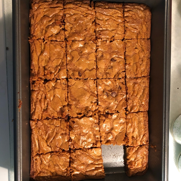 Butterscotch Cookie Bars